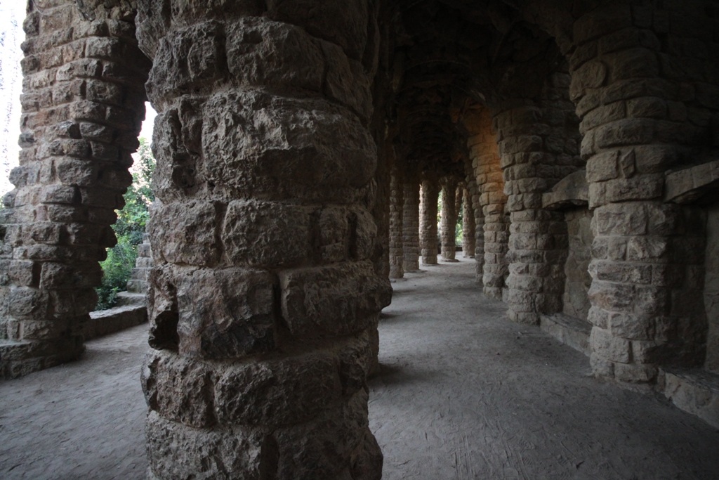 Colonne di Parc Guell